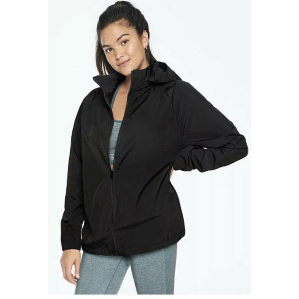 Victoria Secret  Pink Mockneck Anorak Jacket. New,